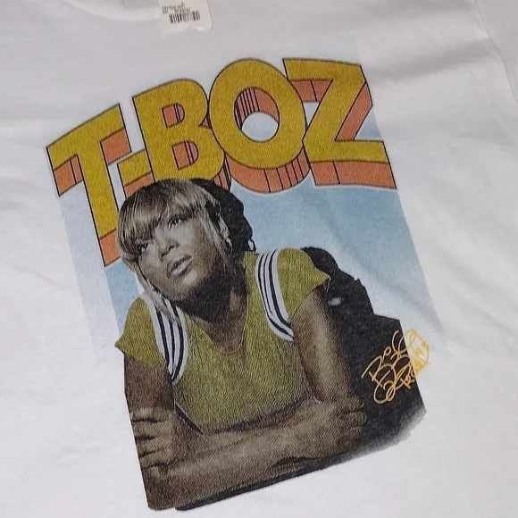 Nwt‎ Hip Hop Royalty T-Boz Size Large. - Picture 5 of 5